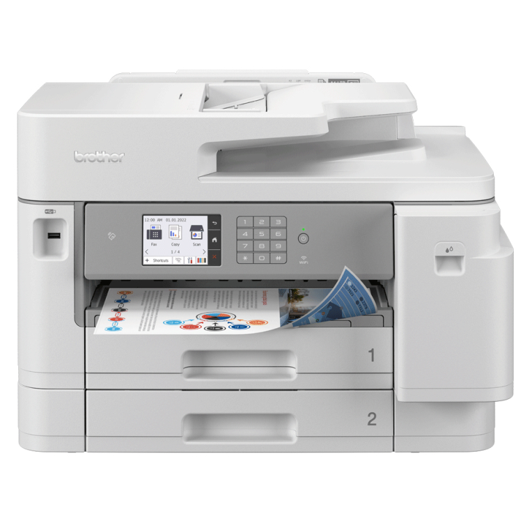 Brother MFC-J5955DW impresora multifunción Inyección de tinta A3 1200 x 4800 DPI 30 ppm Wifi