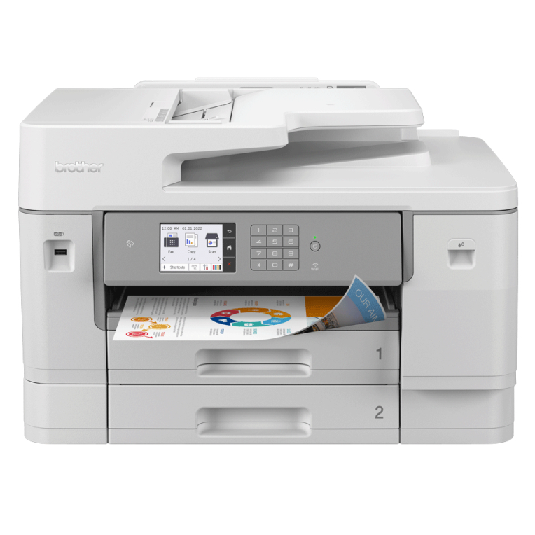 Brother MFC-J6955DW impresora multifunción Inyección de tinta A3 1200 x 4800 DPI 30 ppm Wifi