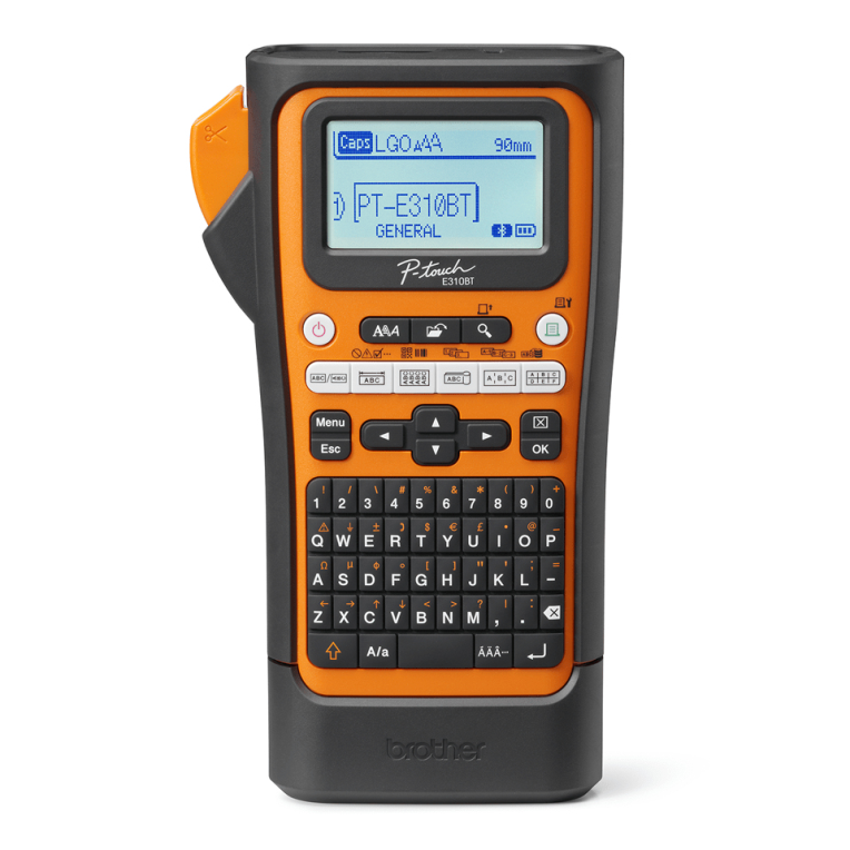 Brother PT-E310BTVP: Impresora de etiquetas térmica inalámbrica y alámbrica con Bluetooth