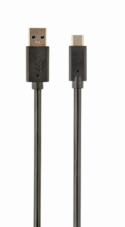 Cablexpert CCP-USB3-AMCM-0.1M cable USB USB 3.2 Gen 1 (3.1 Gen 1) 0,1 m USB A USB C Negro