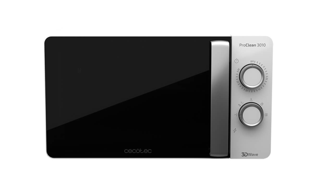 Microondas Cecotec 01522 Negro y Blanco 20L 700W Encimera