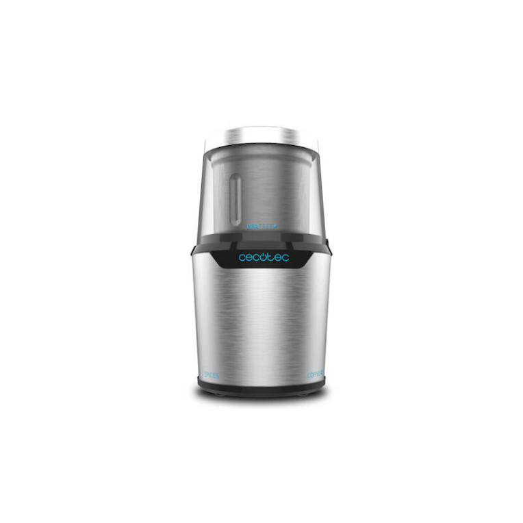 Cecotec 01559 Molinillo de Café 300 W en Acero Inoxidable