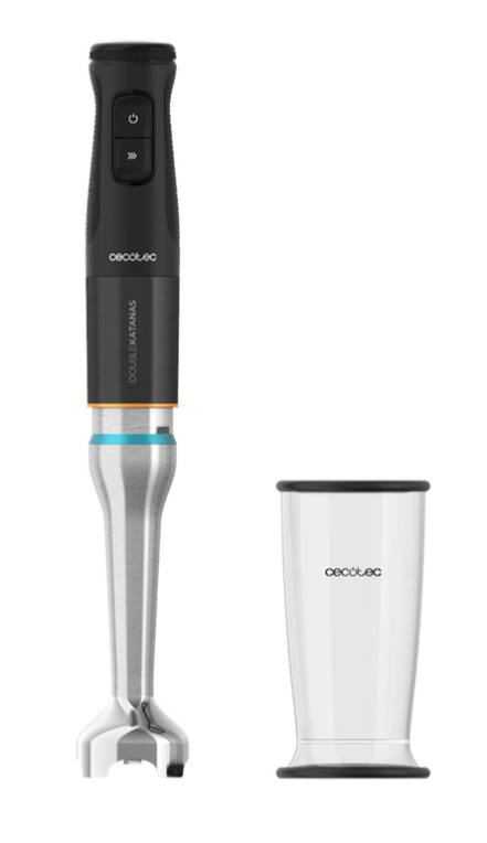 Cecotec 03959 licuadora Batidora de inmersión 1500 W Negro
