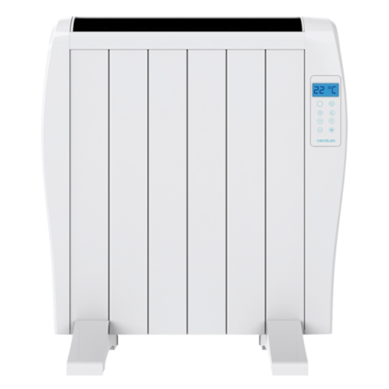 Cecotec 05331 calefactor eléctrico convector interior blanco 900 W eficiente y compacto