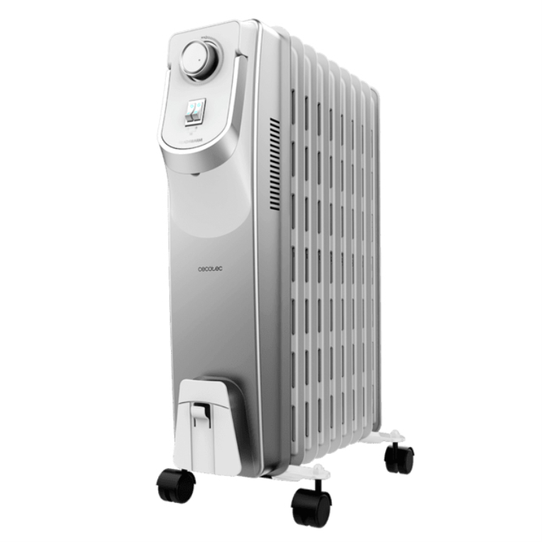 Cecotec 05888 calefactor eléctrico Interior Blanco 2000 W Radiador de aceite eléctrico