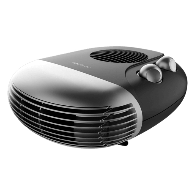 Cecotec 08250 calefactor eléctrico Interior Negro, Gris 2000 W Ventilador sin aspas para el hogar