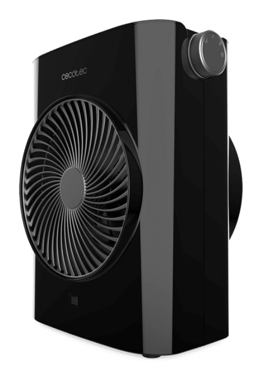 Cecotec 08254 calefactor eléctrico Interior Negro 2000 W Ventilador eléctrico