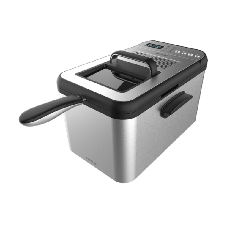 Freidora Cecotec Cleanfry Luxury 4000 4,2L 3270W Negro y Acero Inoxidable