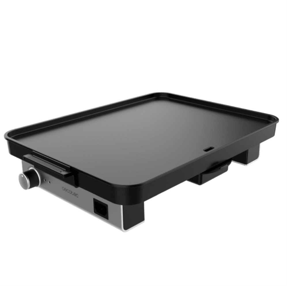 Cecotec Magnet 1800 Independiente 1800 W Negro, Plata