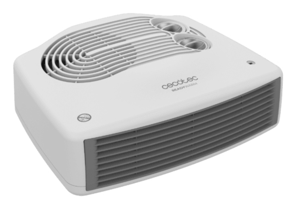 Cecotec ReadyWarm 3000 Horizon Interior Blanco 3000 W Convector Eficiente y Moderno
