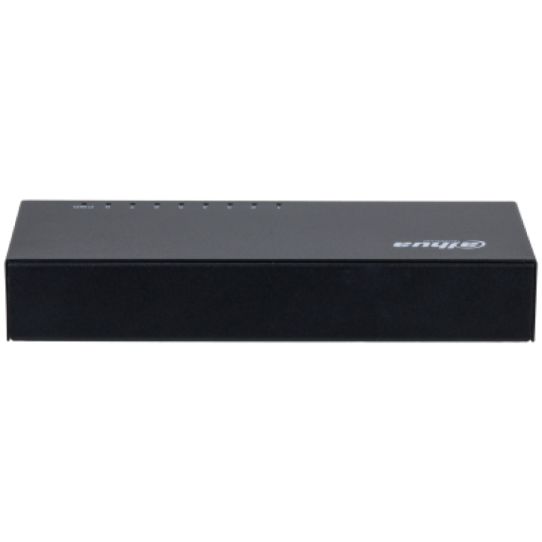 Dahua Technology DH-SG1008 switch No administrado L2 Gigabit Ethernet (10/100/1000) Negro
