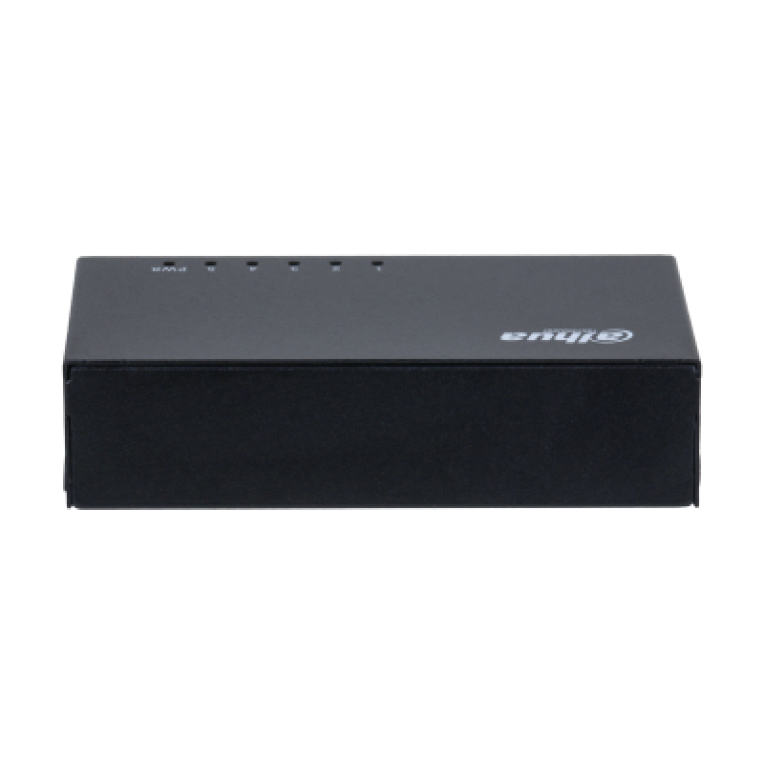 Dahua Technology DH-SG1005 switch No administrado L2 Gigabit Ethernet (10/100/1000) Negro
