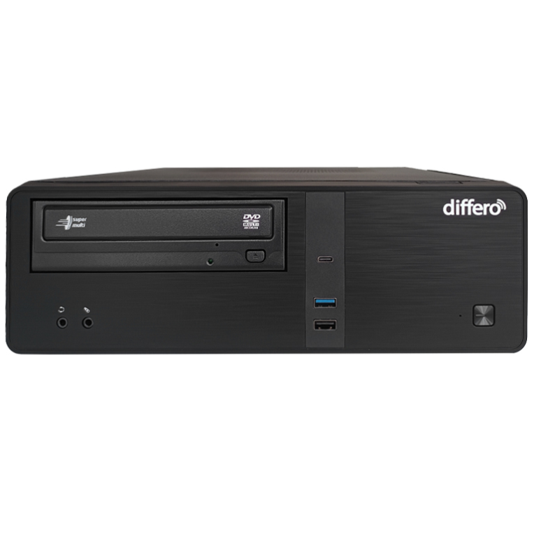 differo OR1439058PN PC Intel® Core™ i7 i7-12700 16 GB DDR4-SDRAM 500 GB SSD Torre