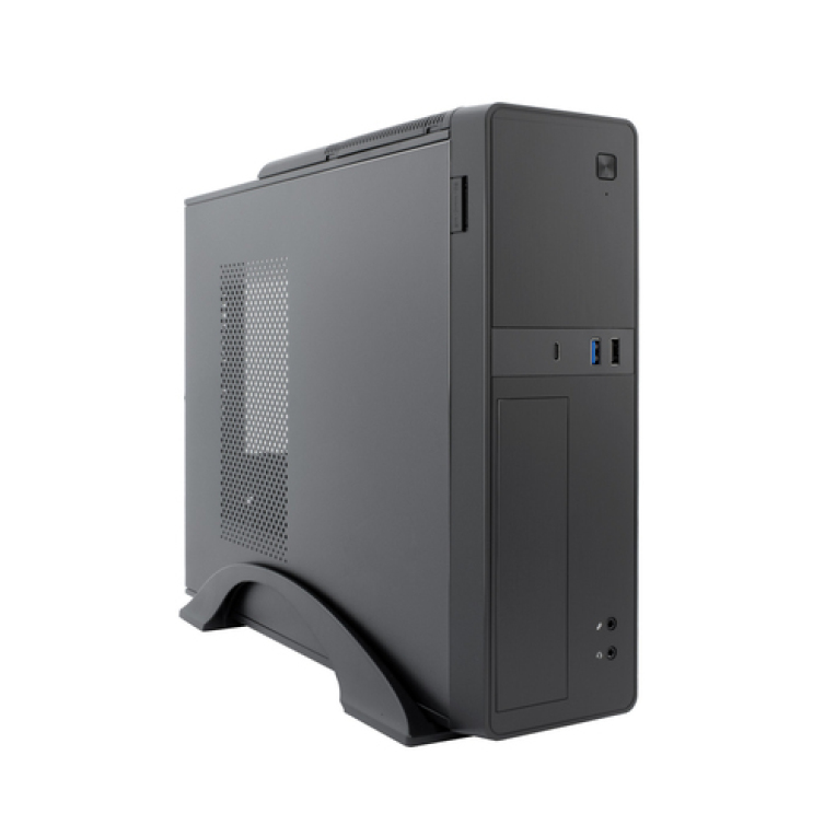 differo OR1639286 PC Intel® Core™ i3 DDR4-SDRAM 500 GB Windows 11 Home (versión de prueba preinstalada) Slim PC Negro