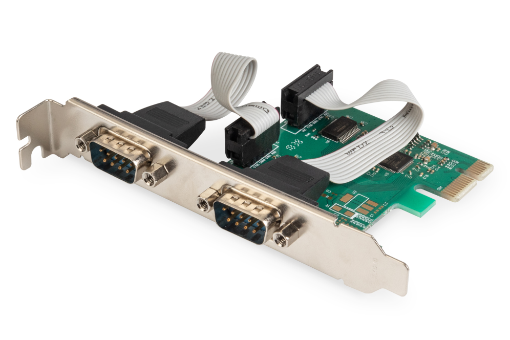 Digitus Tarjeta de interfaz serial, PCIe