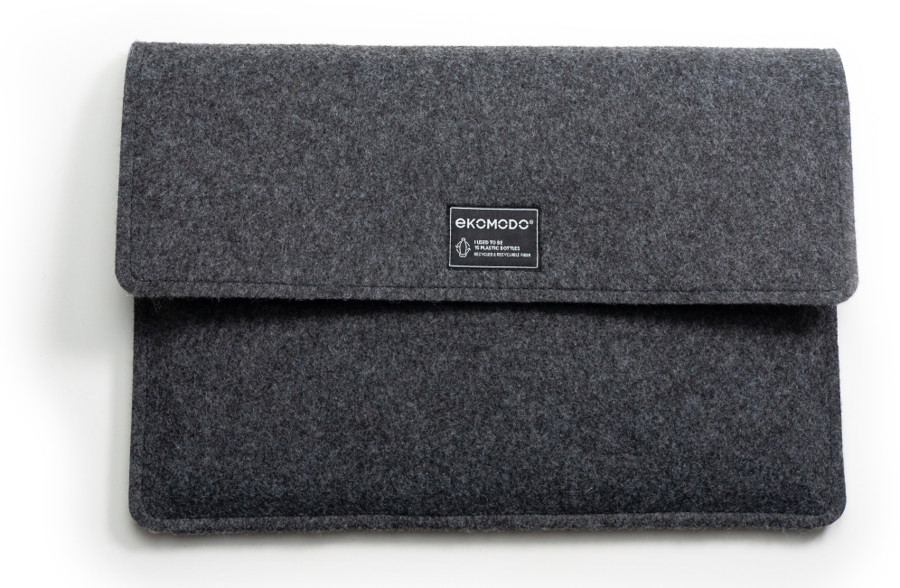 EKOMODO Lapatx 33 cm (13") Funda de protección Gris