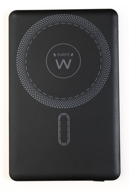 Ewent EW1160 batería externa Polímero de litio Cargador inalámbrico Negro