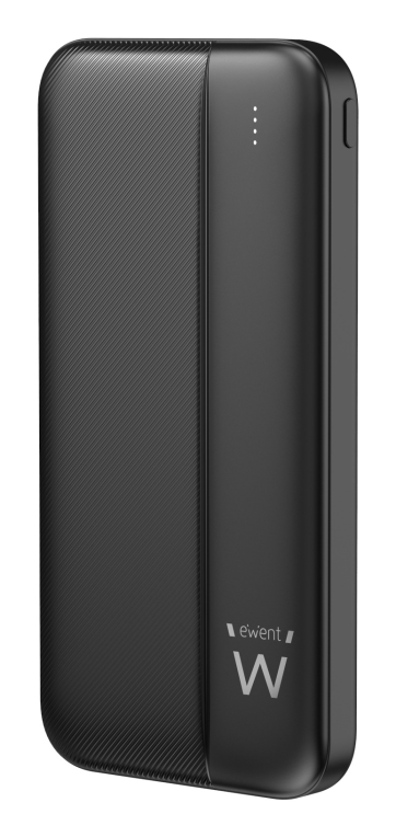 Ewent EW1161 batería externa Polímero de litio Negro