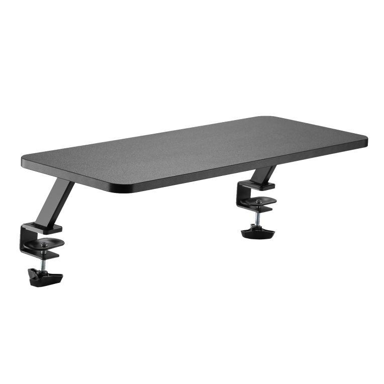 Ewent EW1546 soporte para monitor 86,4 cm (34") Escritorio Negro