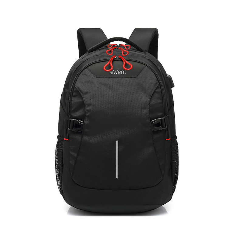 Ewent EW2526 mochila maletín para portátil 15.6" negro resistente