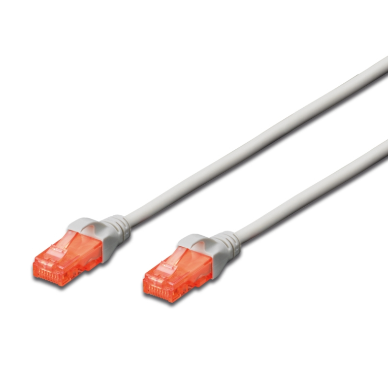Ewent IM1016 Cable de Red Blanco 2 m Cat6 U/UTP de Alta Velocidad