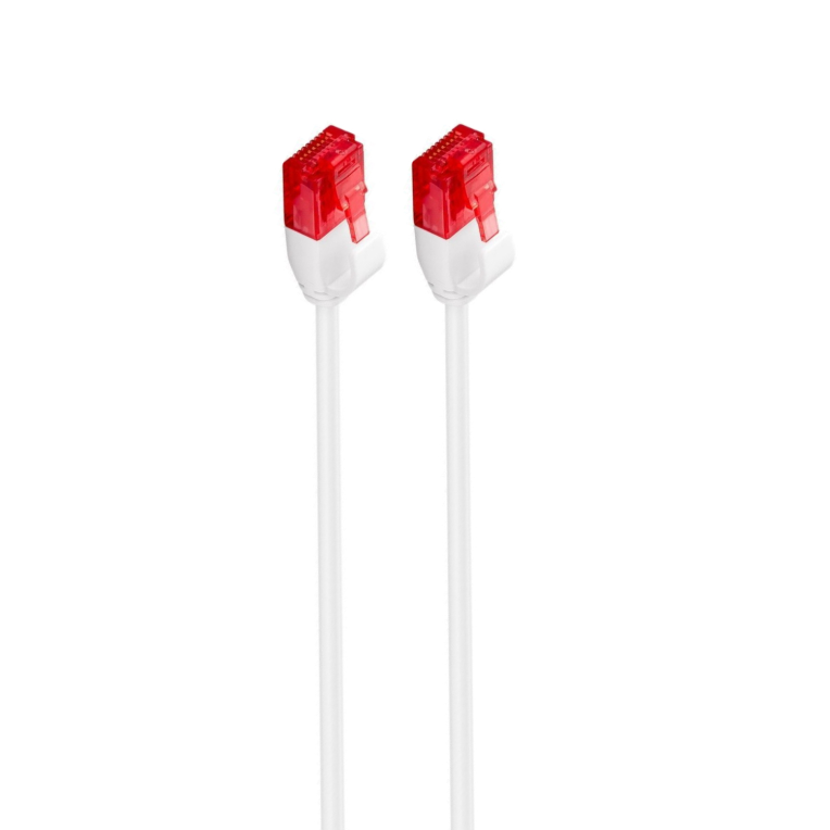 Ewent IM1039 Cable de Red Cat6 U/UTP Blanco 2 m - Alta Velocidad y Fiabilidad