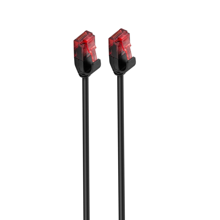 Ewent IM1046 cable de red Negro 2 m Cat6 U/UTP (UTP)