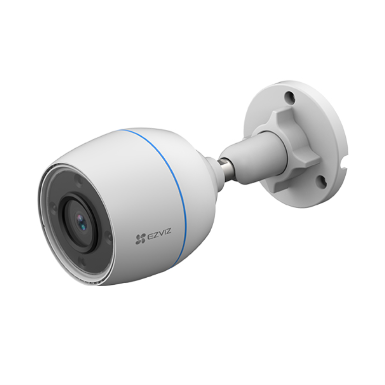 EZVIZ H3c Bala Cámara de Seguridad IP Exterior 1080p para Pared