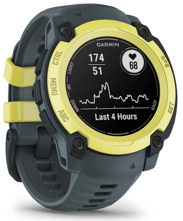 Garmin Instinct E 2,18 cm (0.86") MIP 40 mm Digital 166 x 166 Pixeles Gris, Cal GPS (satélite)