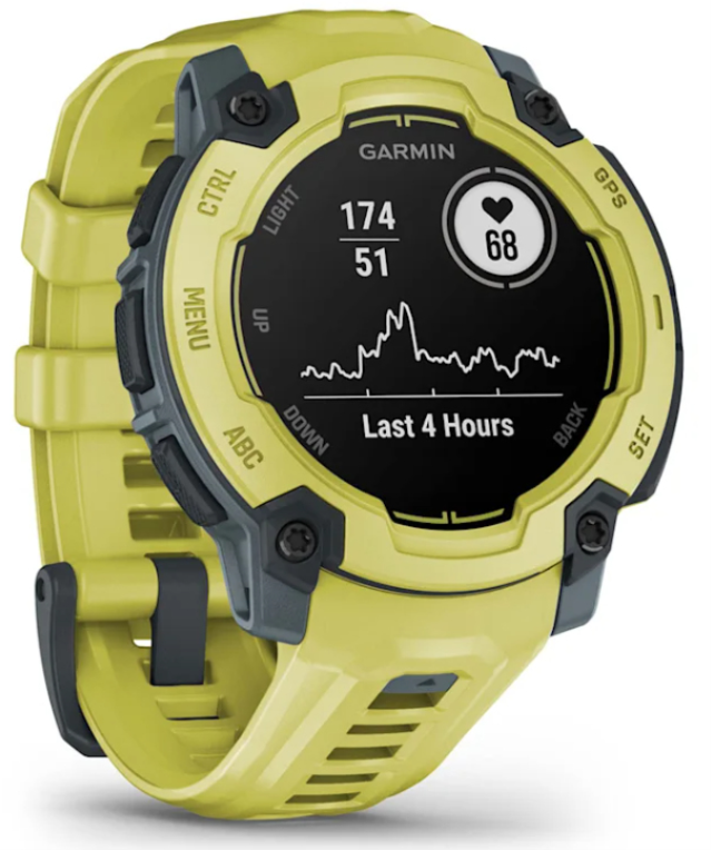 Garmin Instinct E 2,29 cm (0.9") MIP 45 mm Digital 176 x 176 Pixeles Cal GPS (satélite)