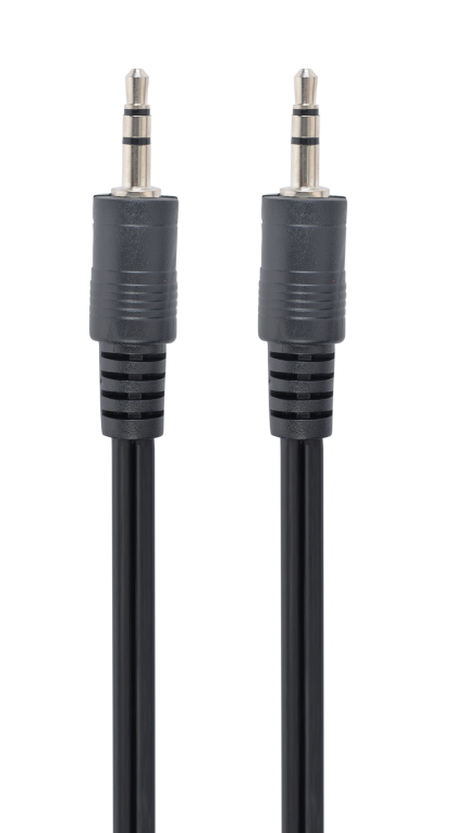 Cable de Audio Gembird 10m 3.5mm M/M Negro - Alta Calidad y Durabilidad