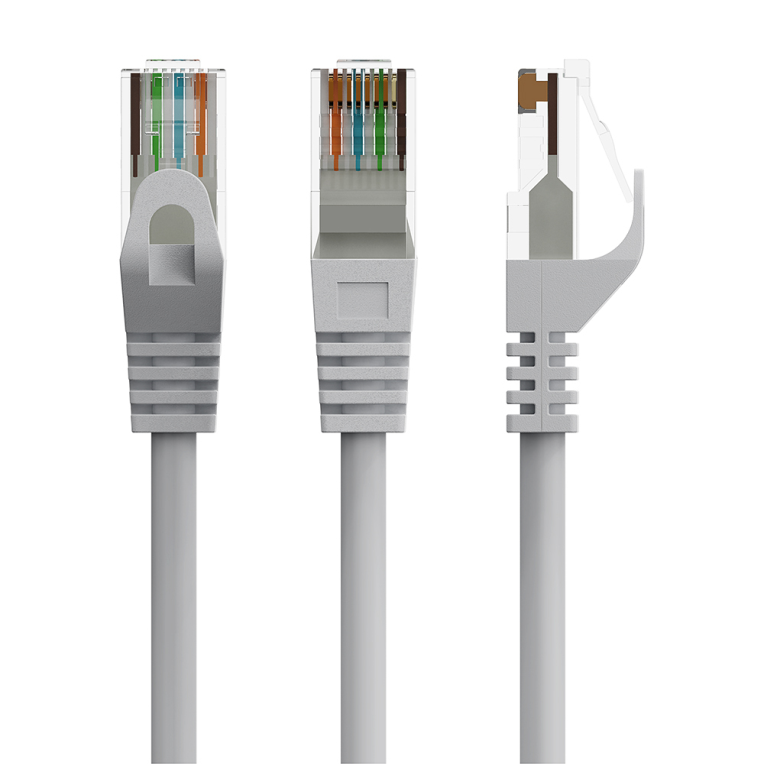 Gembird CAT6A Patchkabel Ungeschirmt 0.5m - PP6U-CU-0.5m cable de red