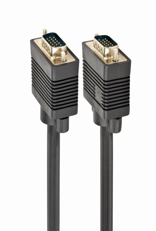 Gembird CC-PPVGA-10M-B cable VGA VGA (D-Sub) Negro