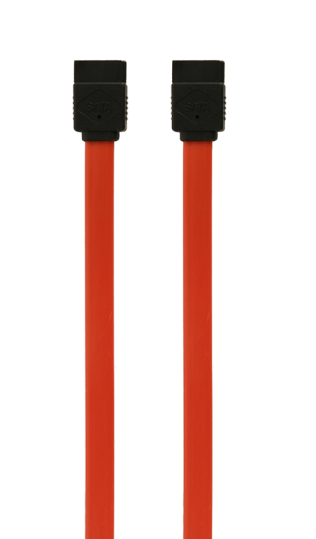 Gembird CC-SATA-DATA-XL cable de SATA 1 m Rojo