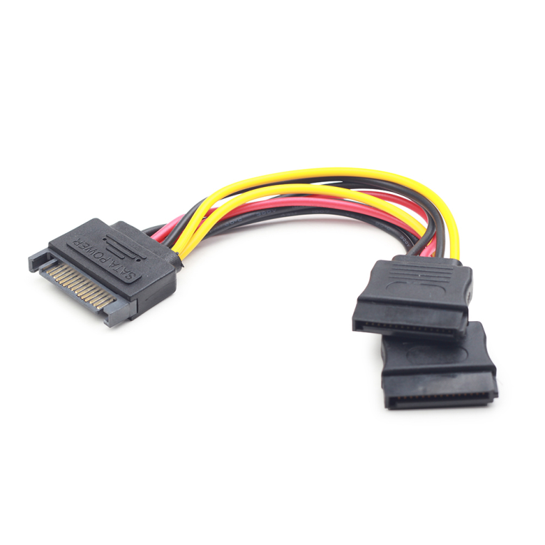Gembird CC-SATAM2F-01 cable de SATA 0,15 m Multicolor