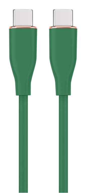 Gembird CC-USB2S-CMCM-1.5M-G cable USB USB 2.0 1,5 m USB C Verde