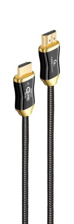 Gembird CCBP-HDMI8K-AOC-30M cable HDMI HDMI tipo A (Estándar) Negro