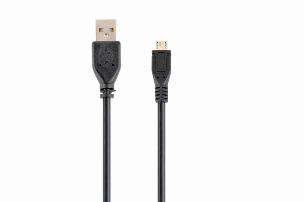 Gembird CCP-mUSB2-AMBM-6 cable USB USB 2.0 1,8 m USB A Micro-USB B Negro