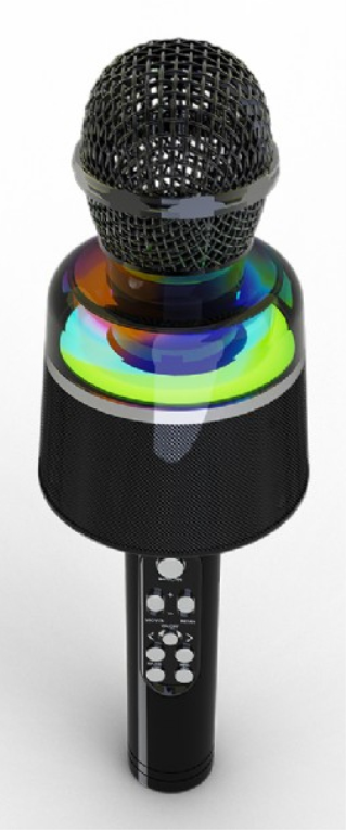 Gembird GMB Audio MICBT-01-BK micrófono Negro Micrófono para karaoke