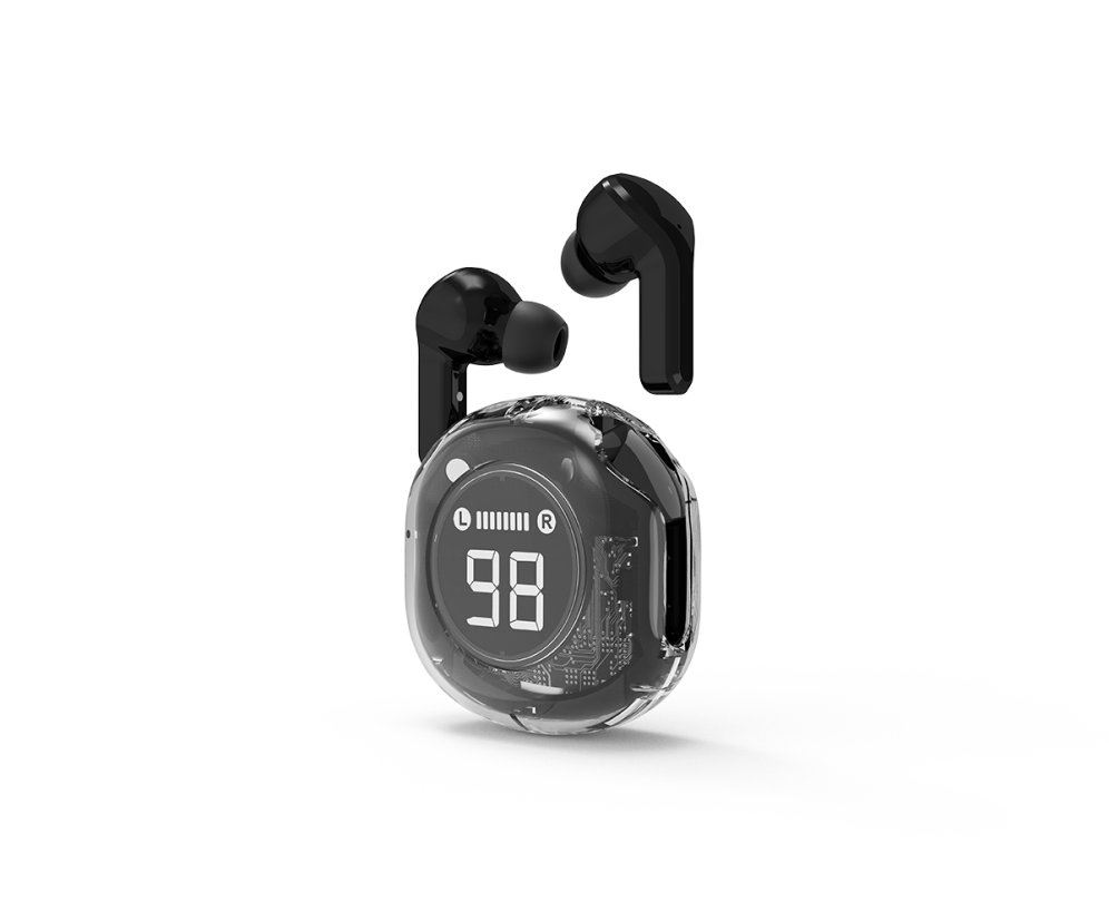 Gembird GMB Audio TWST-01-BK auricular y casco Auriculares Inalámbrico Dentro de oído Llamadas/Música USB Tipo C Bluetooth