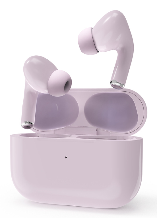 Gembird GMB Audio TWS-03-P auricular y casco Auriculares True Wireless Stereo (TWS) Dentro de oído Llamadas/Música USB Tipo C Bluetooth Rosa