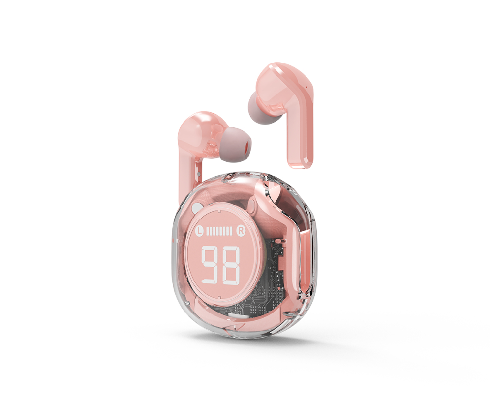 Gembird GMB Audio TWST-01-PK auricular y casco Auriculares Inalámbrico Dentro de oído Llamadas/Música USB Tipo C Bluetooth