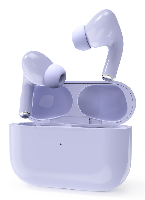Gembird GMB Audio TWS-03-V auricular y casco Auriculares True Wireless Stereo (TWS) Dentro de oído Llamadas/Música USB Tipo C Bluetooth Violeta