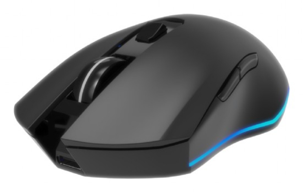 Gembird GMB Gaming MUSGW-6BL-02 ratón Juego mano derecha RF inalámbrico Óptico 3200 DPI