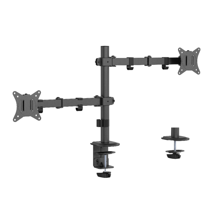 Gembird MA-D2-03 soporte para monitor 81,3 cm (32") Escritorio Negro