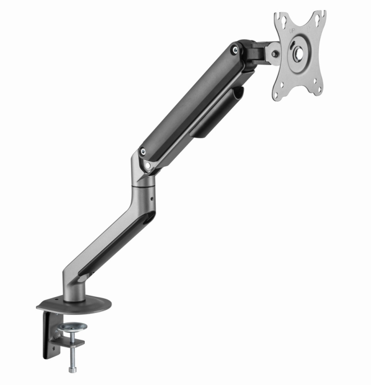 Gembird MA-DA1-05 soporte para monitor 81,3 cm (32") Escritorio Gris