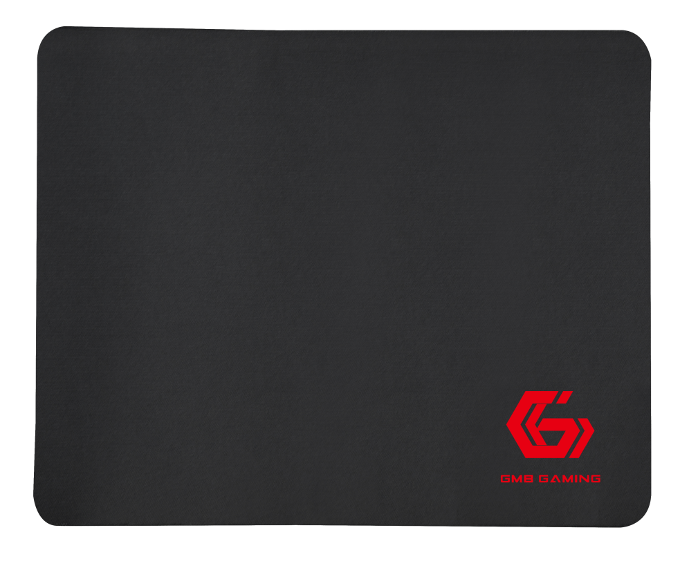 Gembird MP-GAME-S alfombrilla para ratón Alfombrilla de ratón para juegos Negro