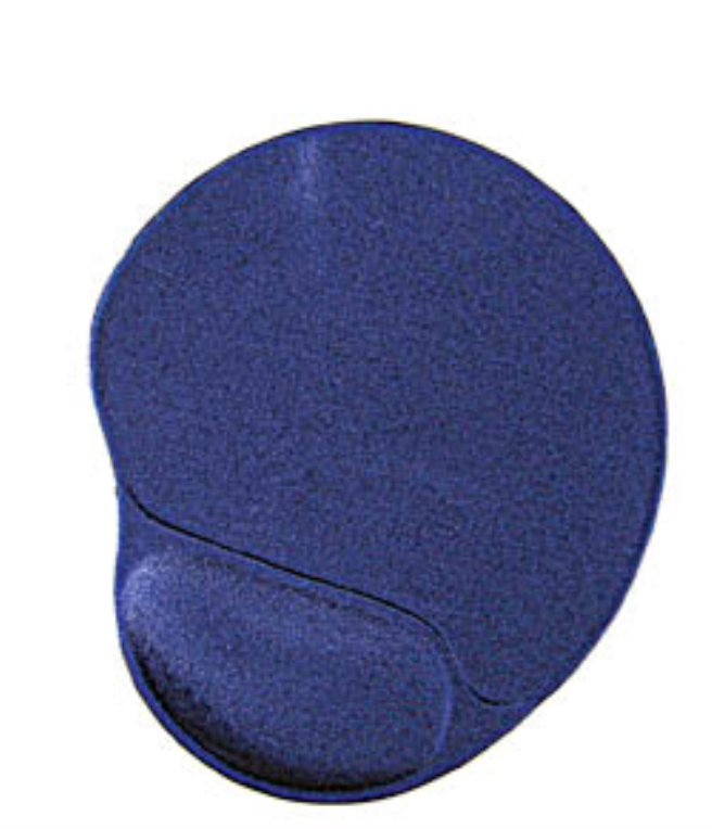 Gembird MP-GEL-B alfombrilla para ratón Azul
