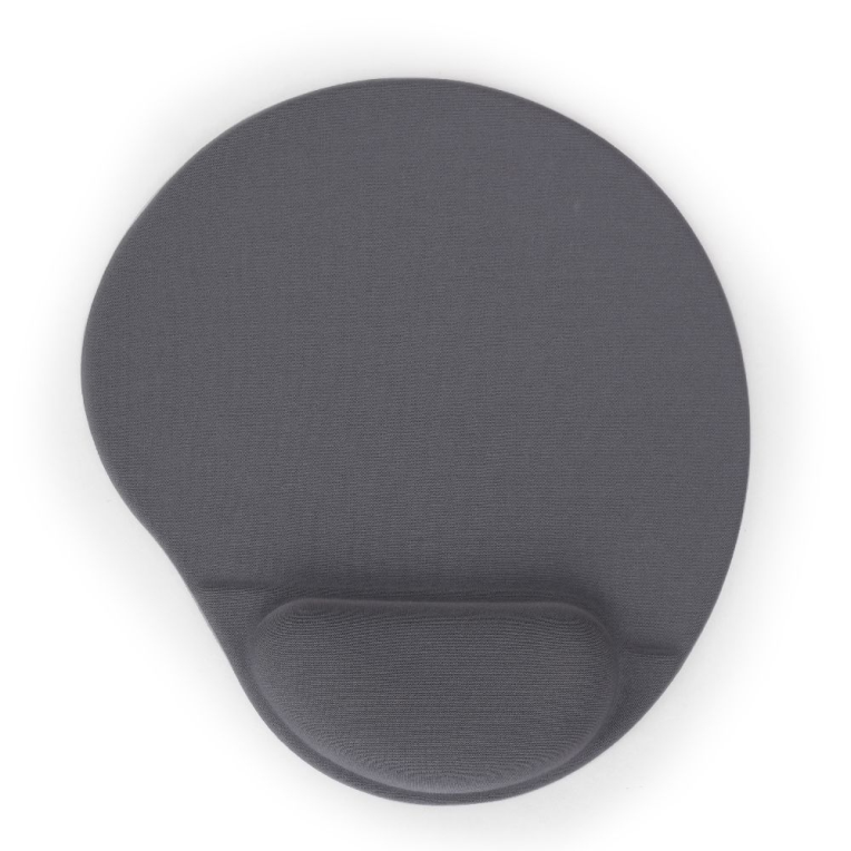 Gembird MP-GEL-GR alfombrilla para ratón Gris