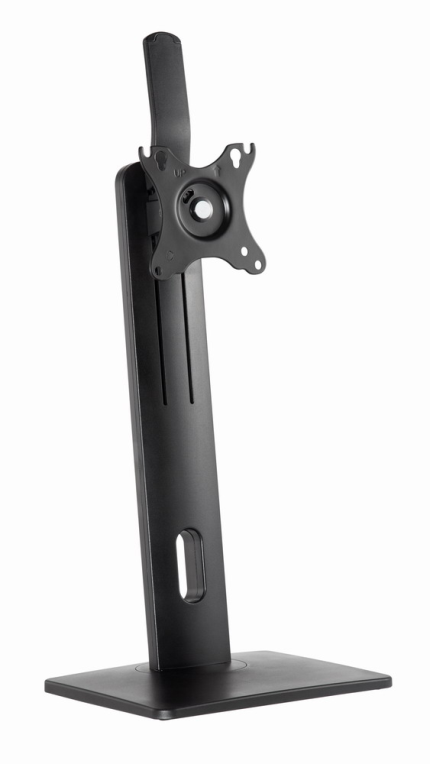 Gembird MS-D1-01 soporte para monitor 81,3 cm (32") Escritorio Negro